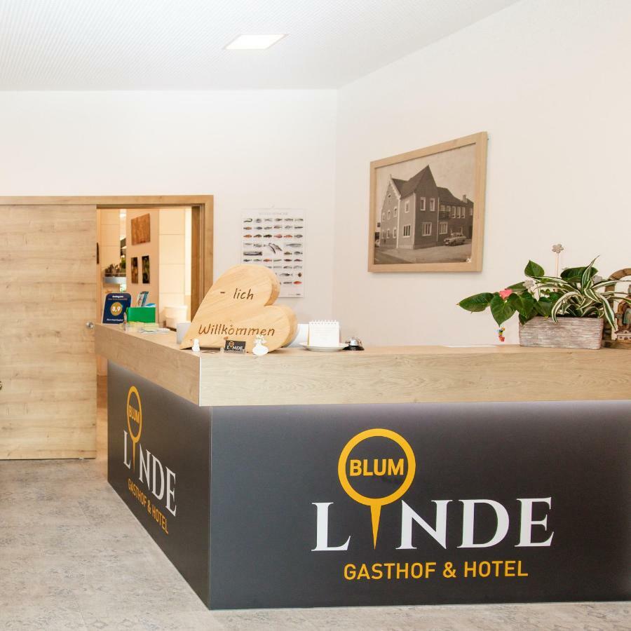Gasthof Linde - Hotel Blum Unterroth Buitenkant foto